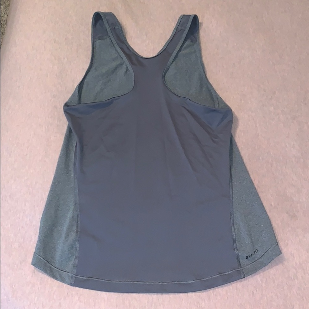 Nike Pro Racerback Tank - Picture 2 of 3